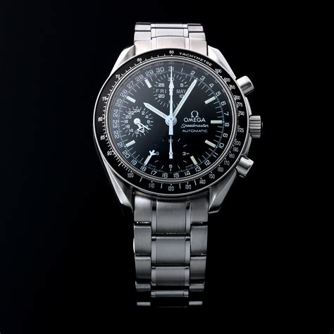 omega speedmaster automatic|Omega Speedmaster automatic day date.